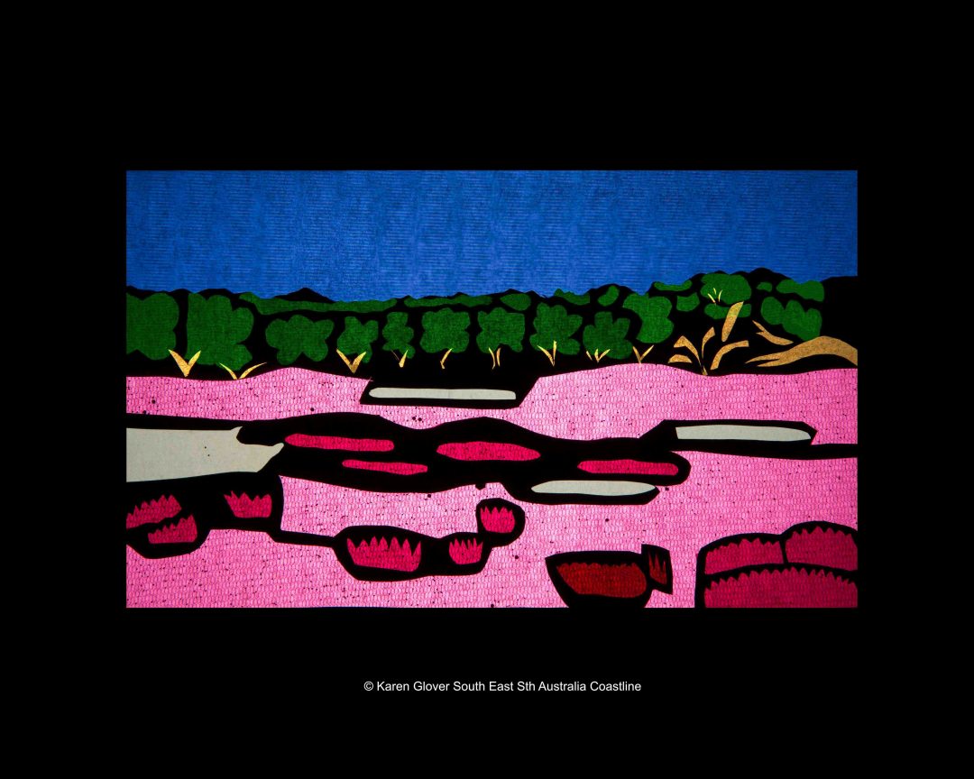 South East Coastline Landscape