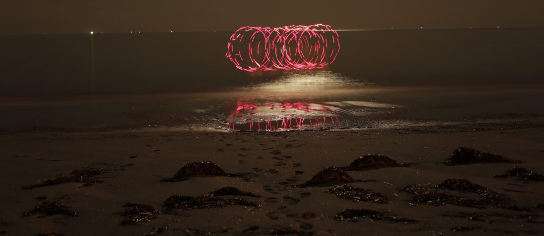 Tony Wilson Light Painting