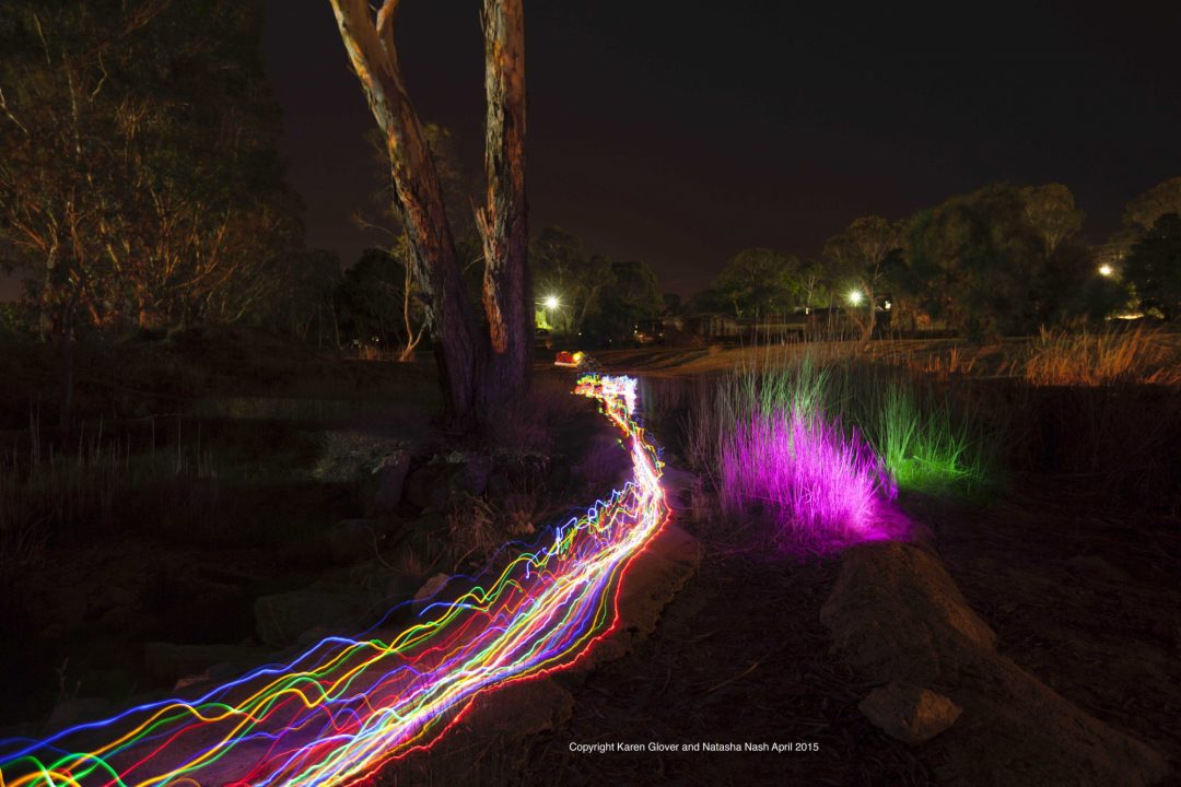 Naracoorte Night Light