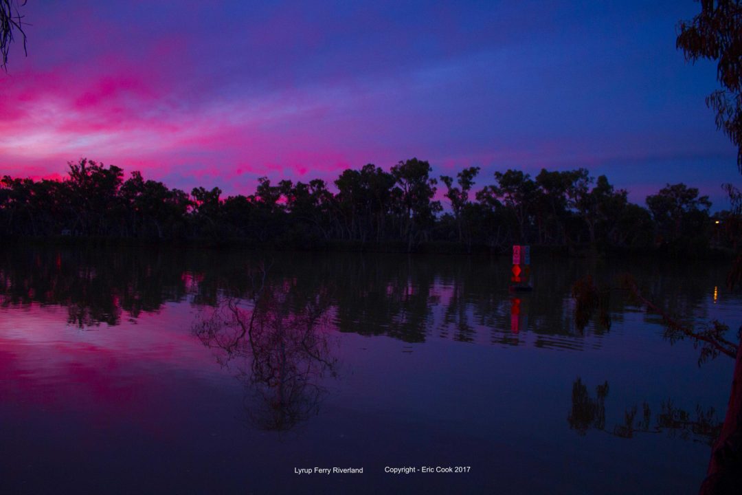 Lyrup Sunset