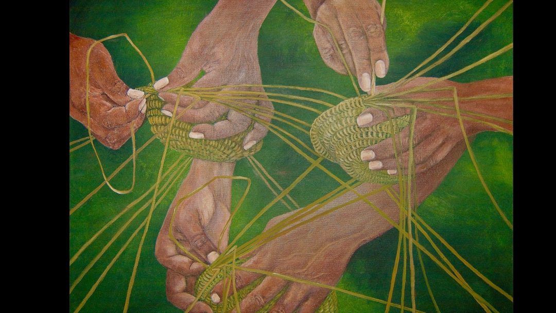 Weaving Hands in the Green